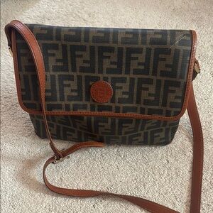 Fendi Brown and Tan Women’s Bag